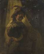 Fahnenträger (Kopie nach Rembrandt)