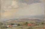 Taunuslandschaft, Skizze
